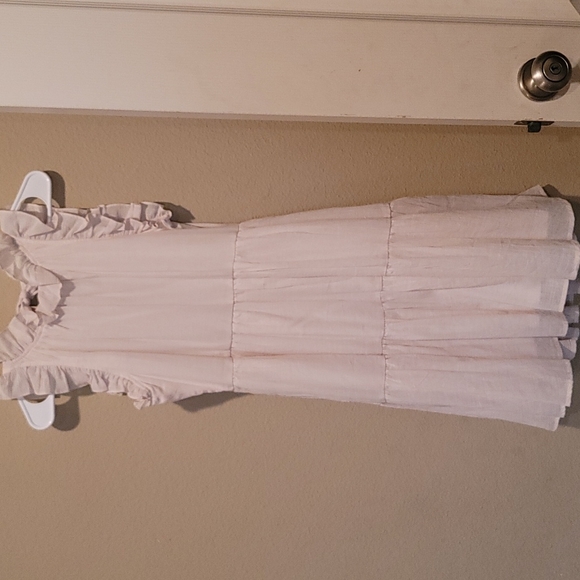 Sleeveless boho dress - Picture 1 of 3